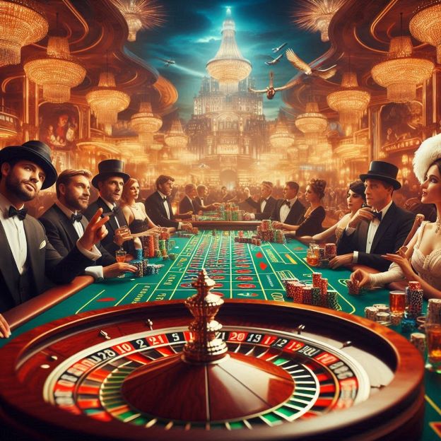 high stakes roulette