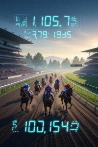 live horse race betting
