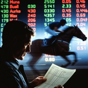 studying racing odds